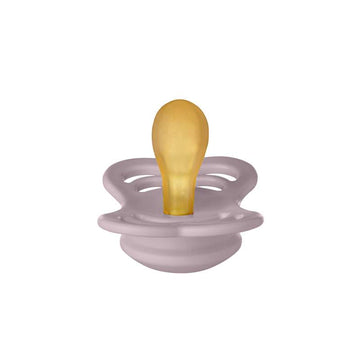 Bibs Supreme Napp - strl. 1 - naturgummi - Dov lilac 
