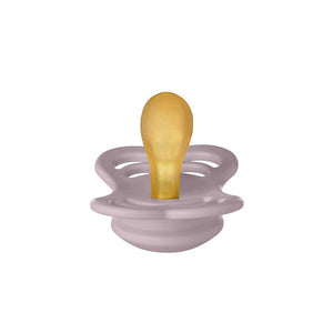 Bibs Supreme Napp - strl. 1 - naturgummi - Dov lilac 