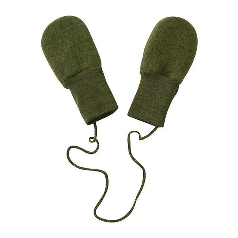 Engel Natur Ullvantar för Baby - Reed Melange 