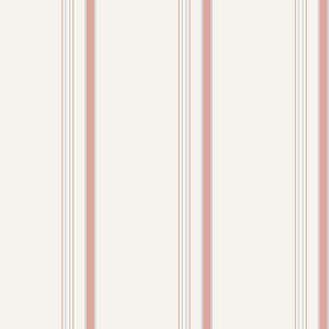 Filibabba Juniorsängkläder GOTS 100x140 cm - Balance Stripes - Rose Mix