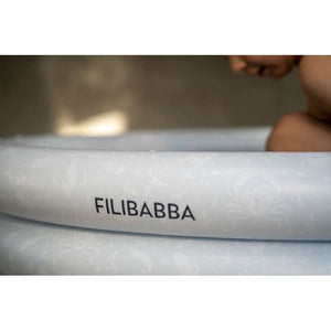 Filibabba Badbassäng - Alfie - 80 cm. Nordic Ocean Mono
