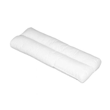 Fossflakes Knä-ankel kudde inkl. överdrag - 68x24 cm. 