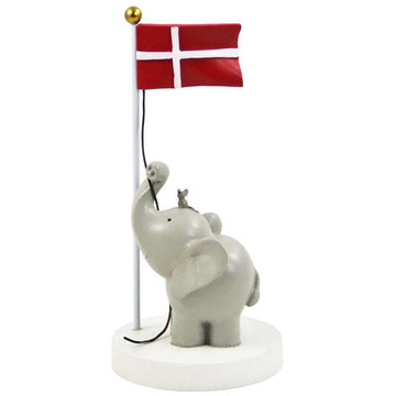 Kids by Friis Bordflag - Elefant och Mus 