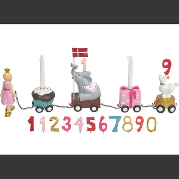 Kids by Friis Födelsedagståg - prinsessa 