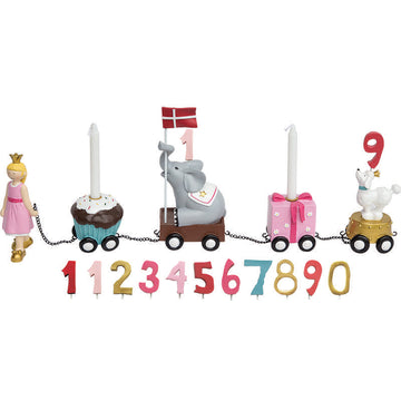 Kids by Friis Födelsedagståg - prinsessa 