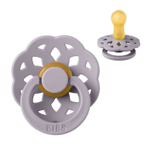 Bibs Boheme Napp - strl. 2 - naturgummi - Fossilgrå 