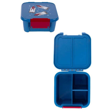 MontiiCo Bento 2 Snacksbox - Galaktisk 