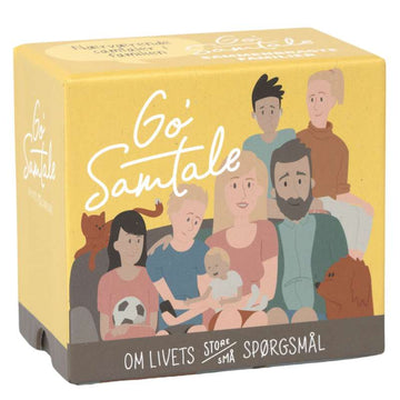 Simply Family - Go' Samtale - Samtalspelet - Sammanförda Familjer 