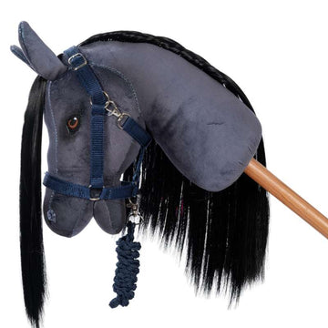 By Astrup Grime och Träktov till Käphästar - Blå 