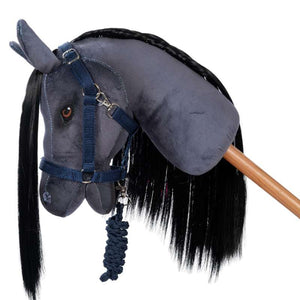 By Astrup Grime och Träktov till Käphästar - Blå 