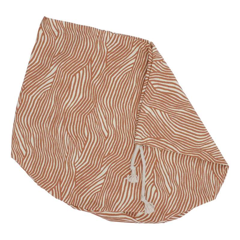 HAPS Nordic Förvaringspåse m. Snörning - Terracotta Wave 