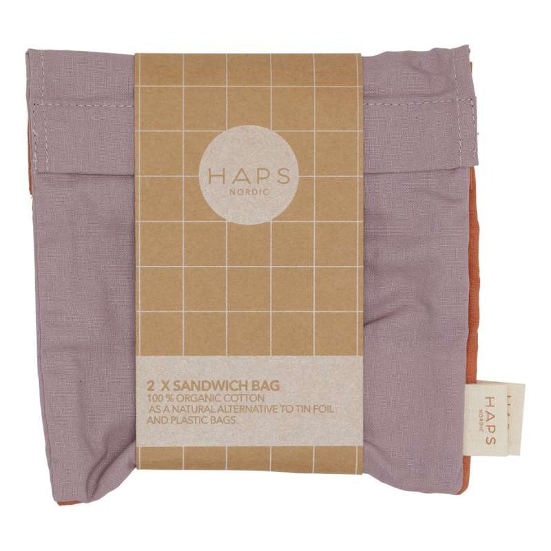 HAPS Nordic Smörgåspåsar - 2-Pack - Vårmix 