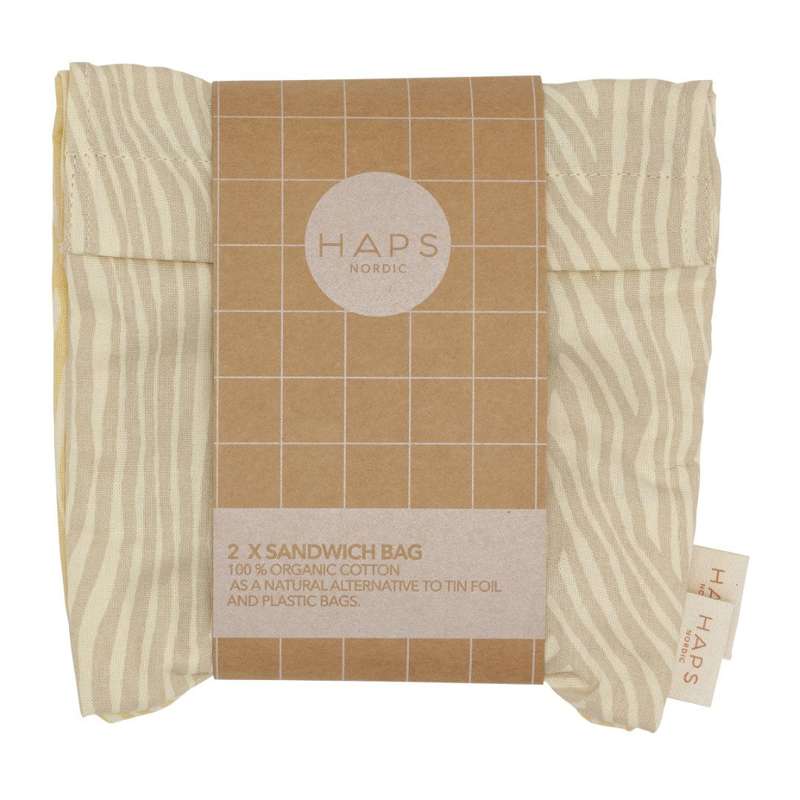 HAPS Nordic Smörgåspåsar - 2-Pack - Summer Wave 