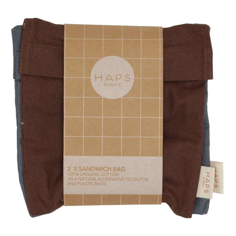 HAPS Nordic Smörgåspåsar - 2-Pack - Vintermix 