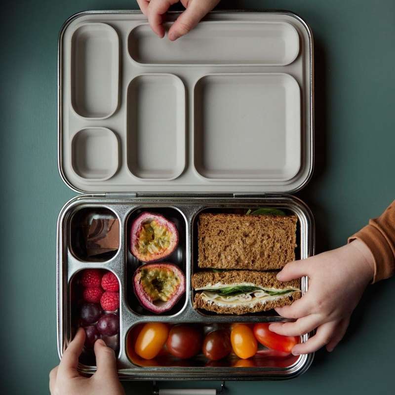 Haps Nordic Haps Box - 5 Rum - Stål 