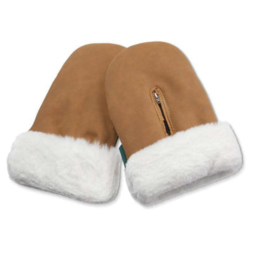 KongWalther Österbro Handskar - Faux Suede/Brun 