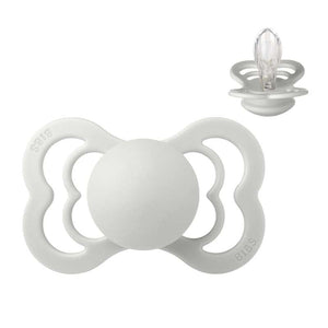 Bibs Supreme Napp - strl. 2 - Silikon - Haze 