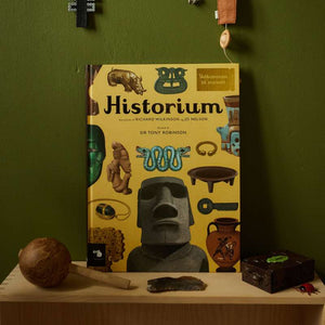 Förlaget Mammut Välkommen till Museet - Historium