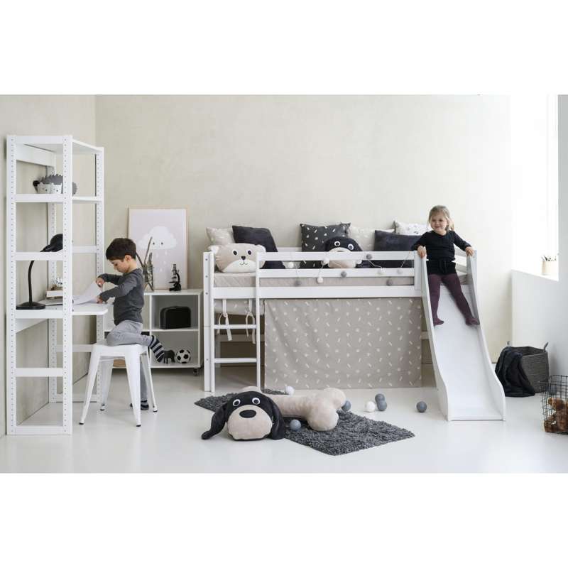 Hoppekids Sänggavel - PETS - Flera Storlekar - Silver Cloud 
