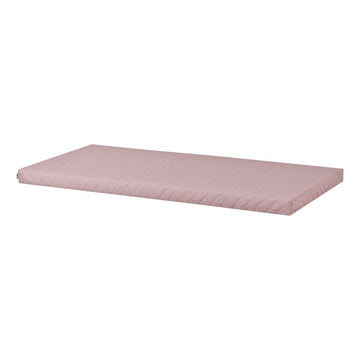 Hoppekids Quiltat Täck över Madrass - 9 cm. - Flera Storlekar - Pale Rose 