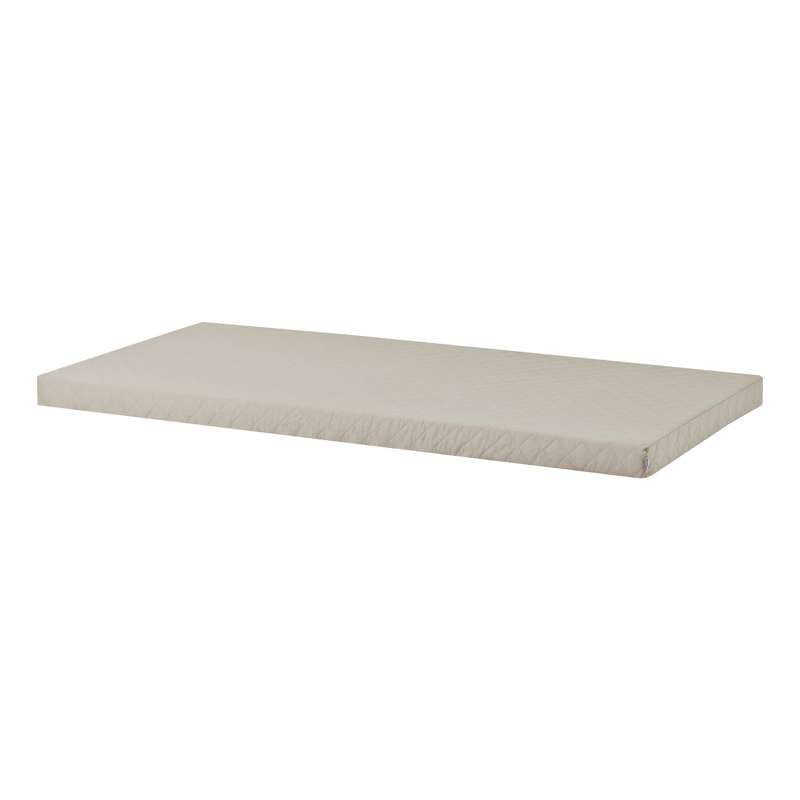 Hoppekids Quiltat Överdrag till Madrass - 9 cm. - Flera Storlekar - Silver Moln 