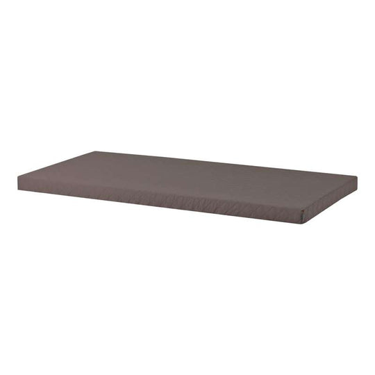 Hoppekids Kvalitetsöverdrag till madrass 12 cm hög - Flera storlekar - Granitgrå