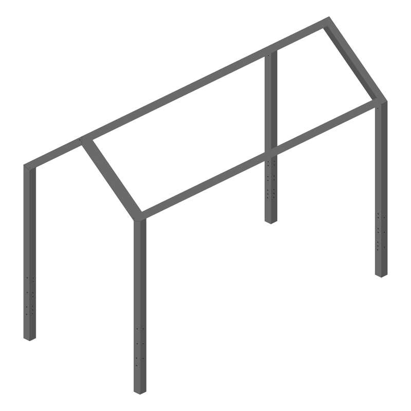 Hoppekids ECO Dream - Hussäng Modul - 90x200 cm. - Smoked Pearl 