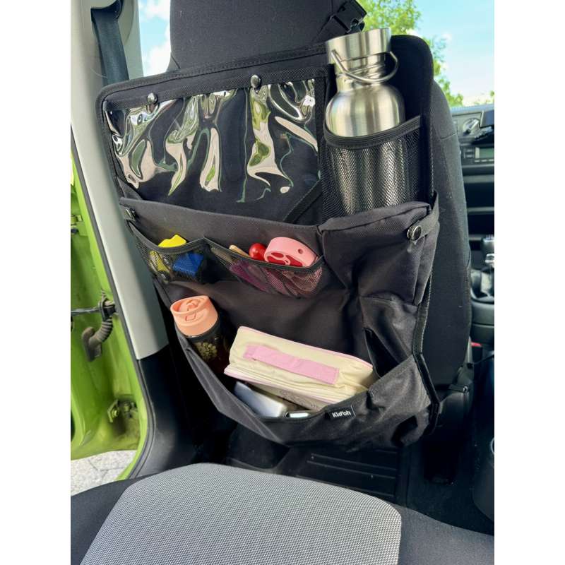 Kid'oh Organizer för bilsäte - m. bricka och tablethållare 