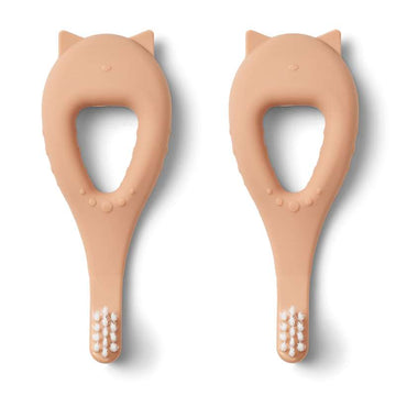 Liewood Janelle Tandborstsats - 2-Pack - Tuscany Rose 