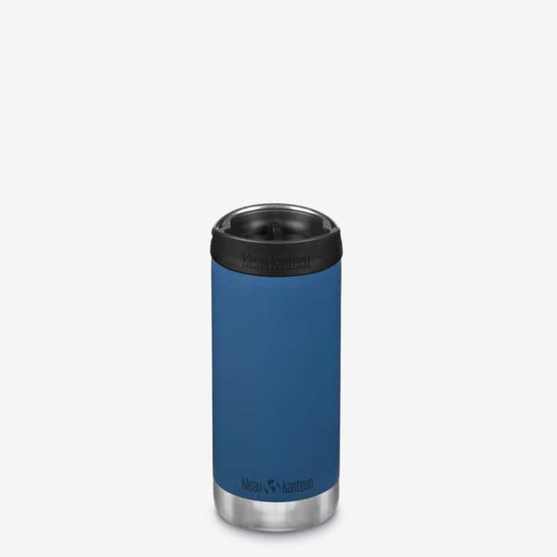 Klean Kanteen TKWide Drickkopp/-flaska - Café Lock - 355ml - Real Teal 