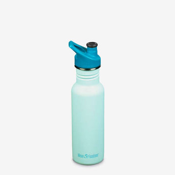 Klean Kanteen Classic Drickflaska - SportCap - 532ml - Blå Nyans 