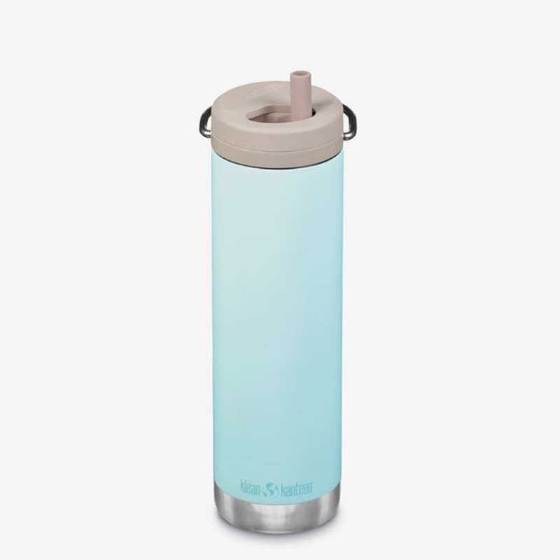 Klean Kanteen TKWide Drickkopp/-flaska - Twist Cap - 592ml - Blå ton 