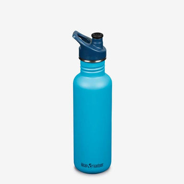 Klean Kanteen Classic Dricksflaska - SportCap - 800ml - Hawaiian Ocean 