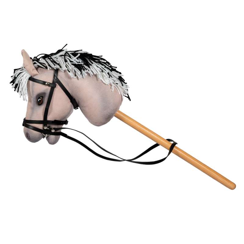 By Astrup käpphäst - Luna m. Kort Man - Grå 