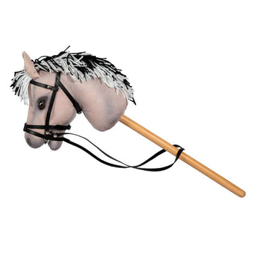 By Astrup käpphäst - Luna m. Kort Man - Grå 