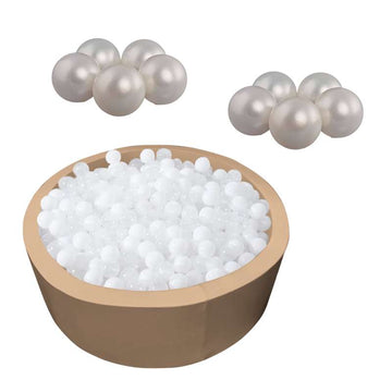 Kid'oh bollhav m. 300 Bollar - Beige - Paket 1 
