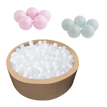 Kid'oh bollhav m. 300 Bollar - Beige - Bundle 6 