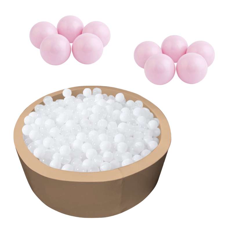 Kid'oh bollhav m. 300 Bollar - Beige - Bundle 7 
