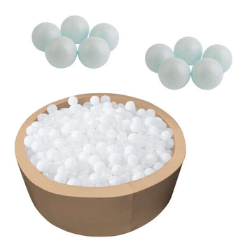 Kid'oh bollhav m. 300 Bollar - Beige - Bundle 8 