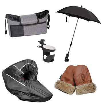 Barnvagnspaket - Midi - Toffee 