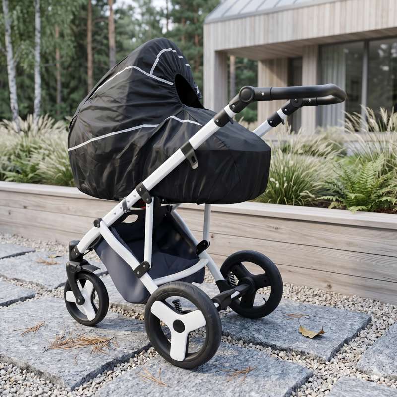 Kid'oh Regnskydd till barnvagn 