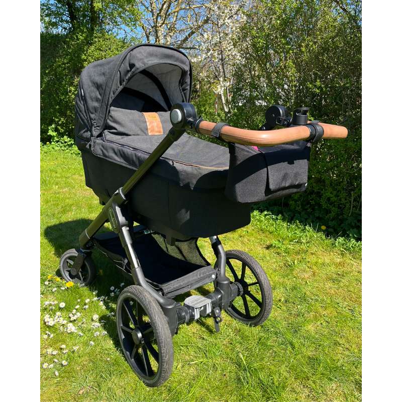 Kid'oh Organizer/Väska för Barnvagn - Svart 