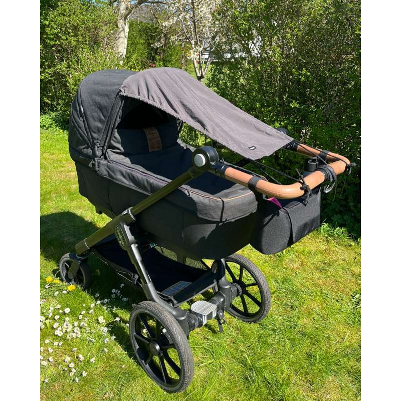 Kid'oh Justérbar solskärm till Barnvagn/Klappvagn 