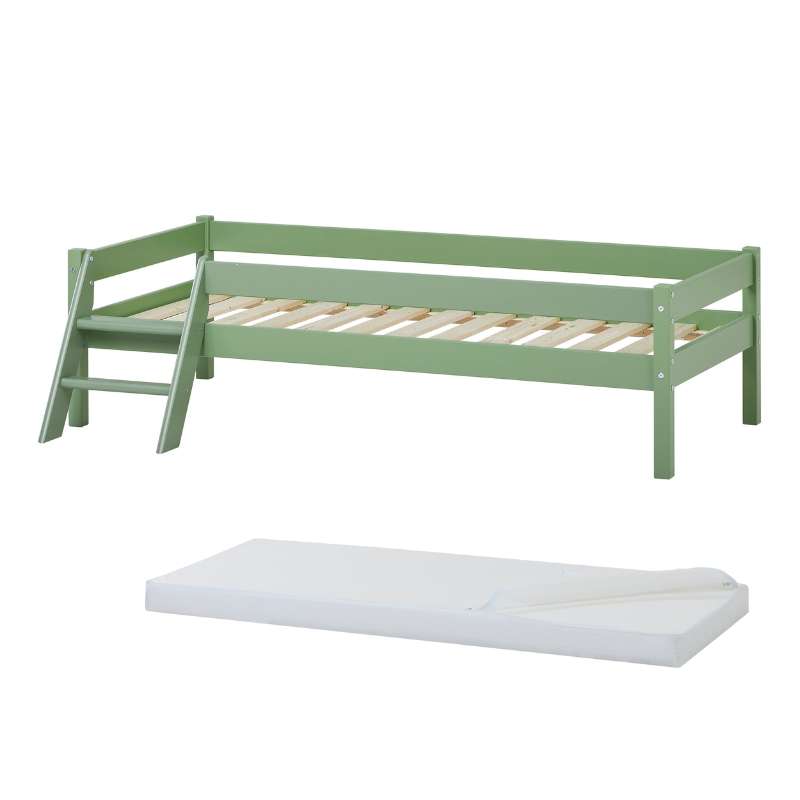 Kid'oh Juniorsäng m. Sweet Dream Madrass - 70x160 cm - Grön 