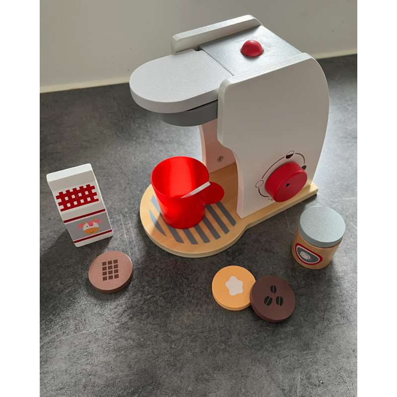 Kid'oh Kaffemaskin m. Tillbehör 