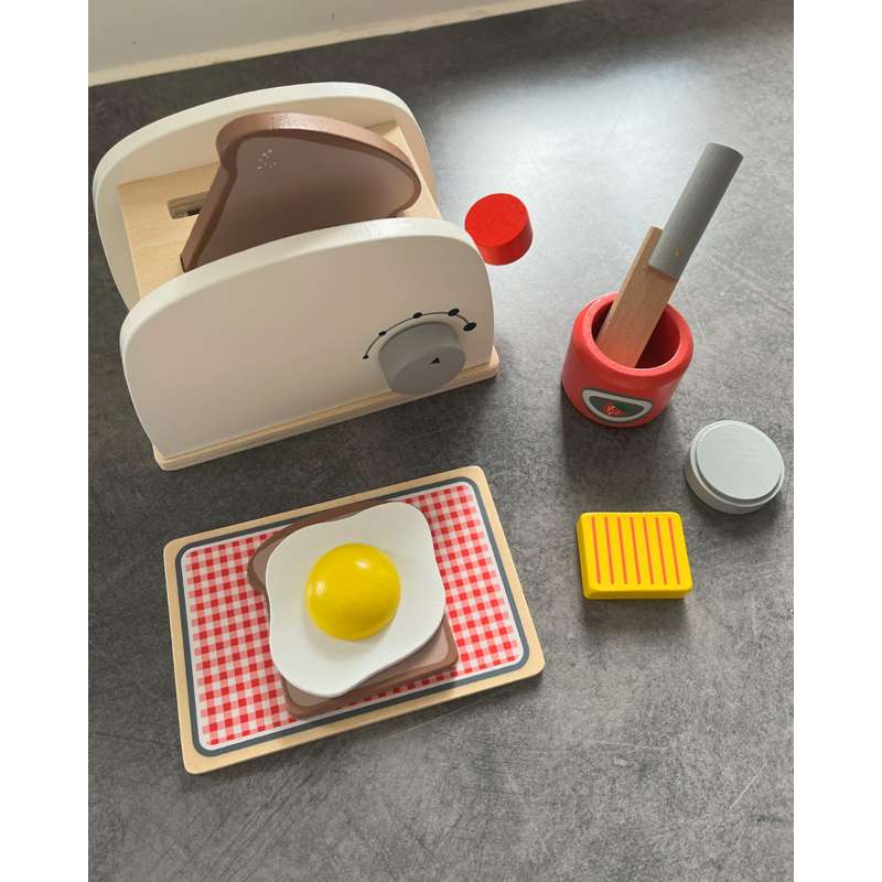 Kid'oh Brödrost m. Tillbehör 