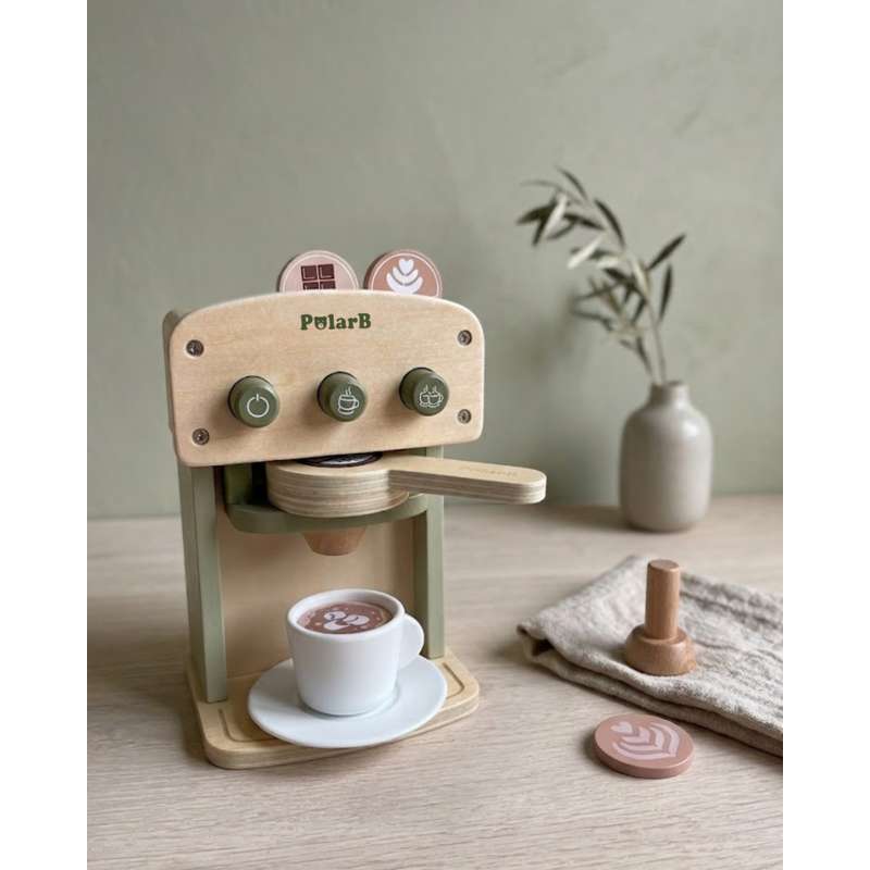Kid'oh Kaffemaskin m. Tillbehör - Mint 