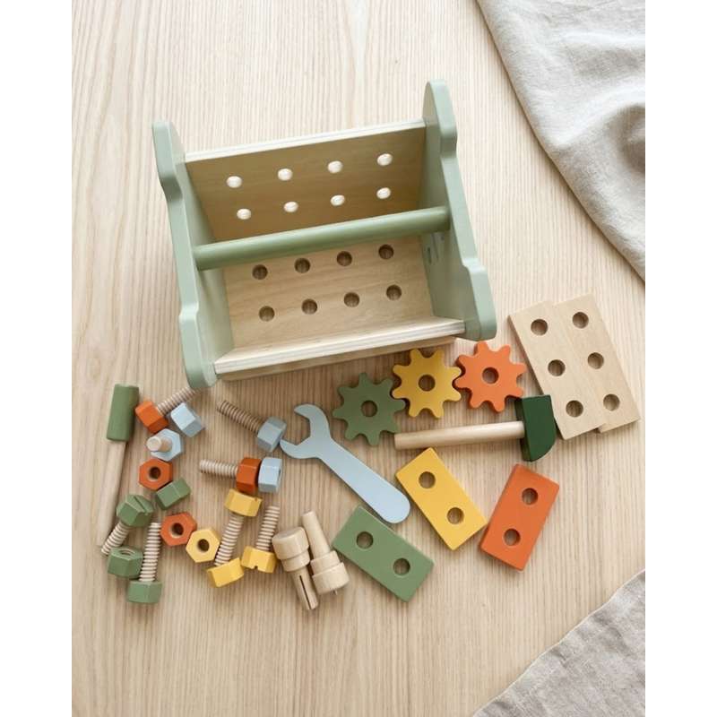 Kid'oh Mini Arbetsbänk m. Tillbehör 