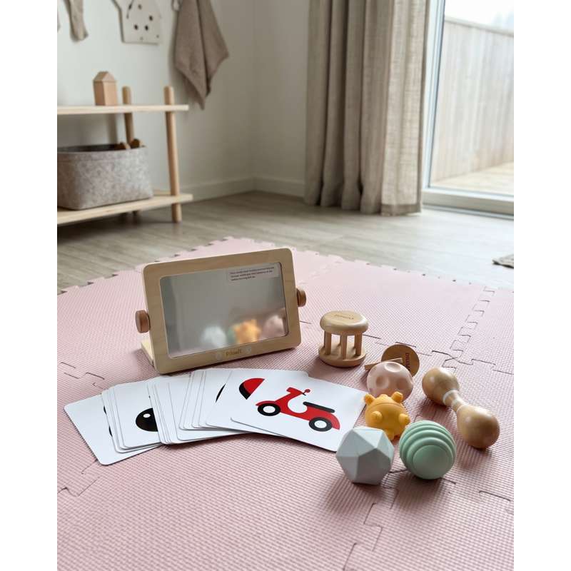 Kid'oh Grow-With-Me Box - Sensory Seekers (0-6 mån.)