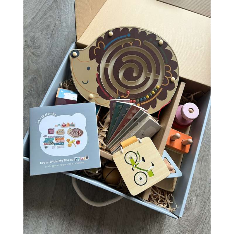 Kid'oh Grow-with-Me Box - Små tänkare (24-36 mån.) 